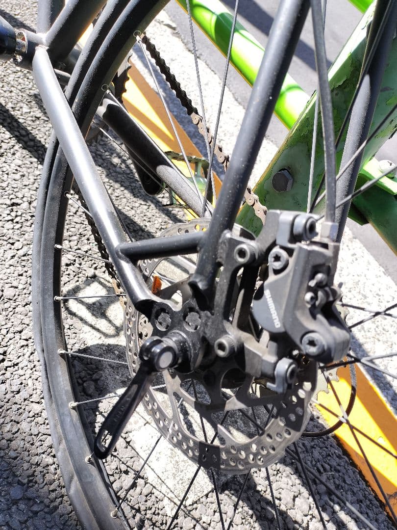お得！都内引き取り限定 ROCKBIKES（ロックバイクス） GREED