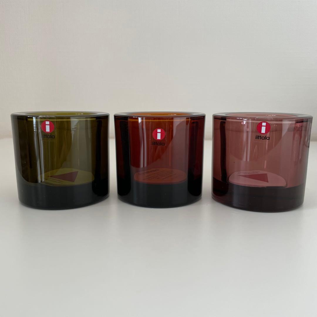 scope別注  kivi キャンドルホルダー 3個セット