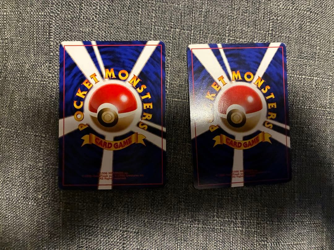 ポケモンカードゲーム セット カスミ　旧裏　マークなし