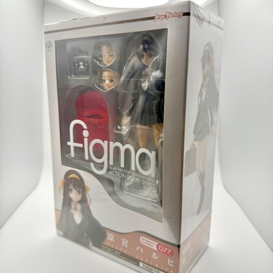figma 涼宮ハルヒの消失 涼宮ハルヒ 光陽園学院ver. 新品 未開封