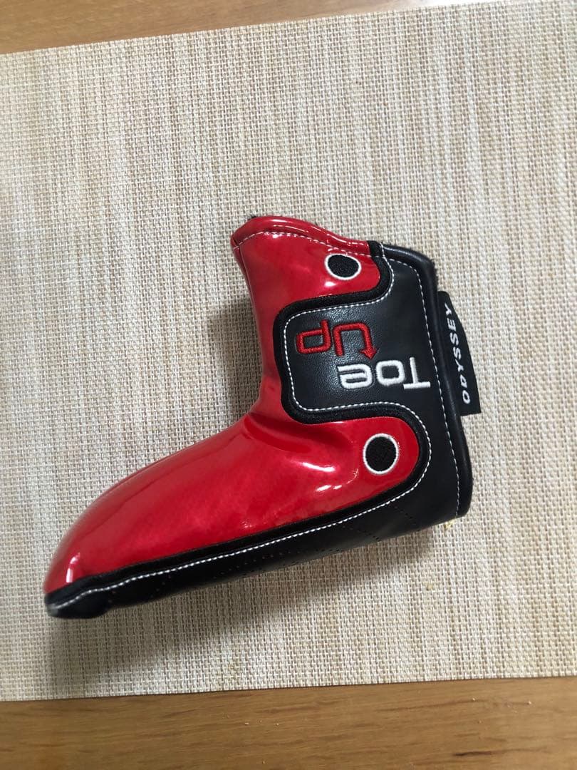【美品】Odyssey 34インチ Toe Up パター ♯1 ピン型