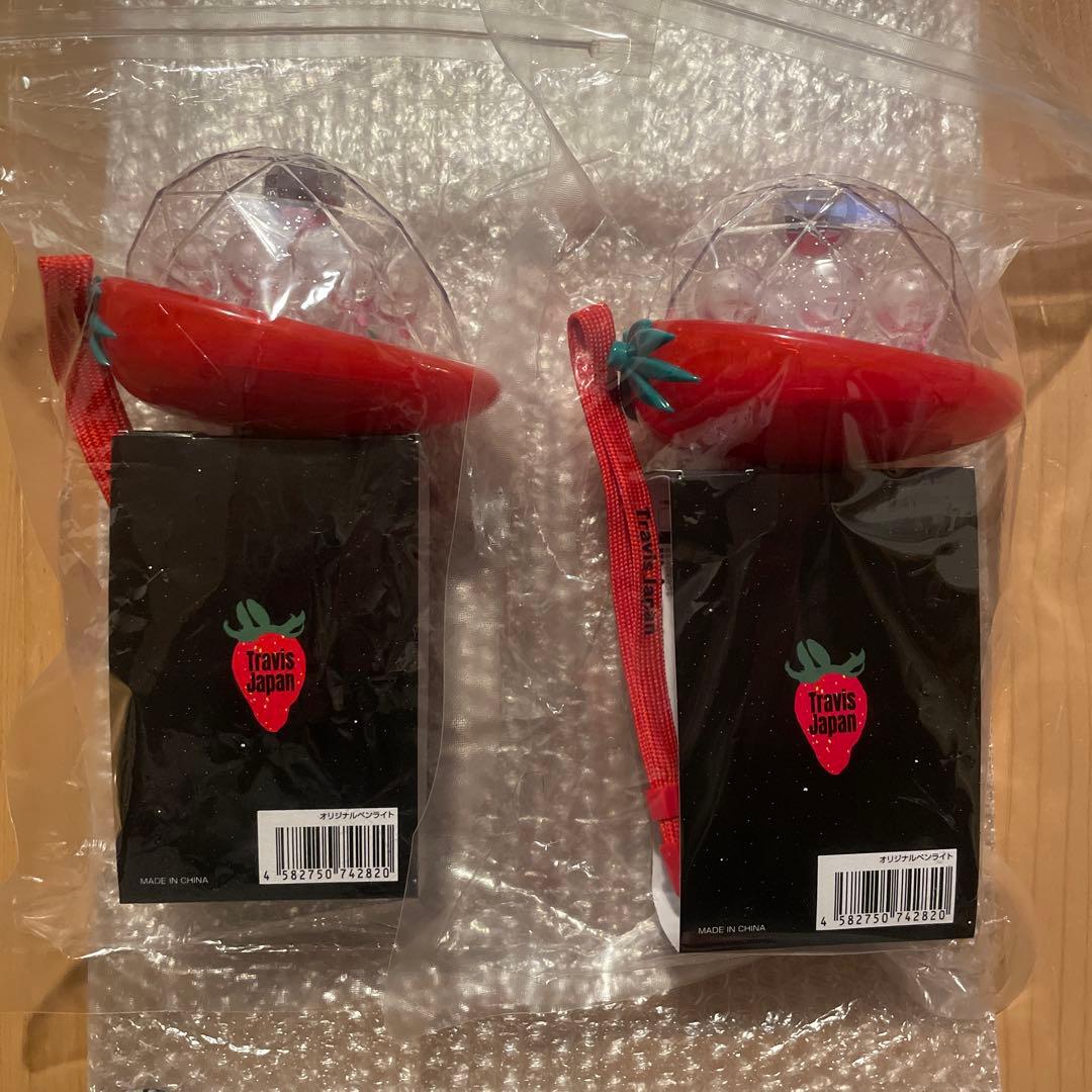 ペンライト2本セット Travis Japan 【's travelers 】