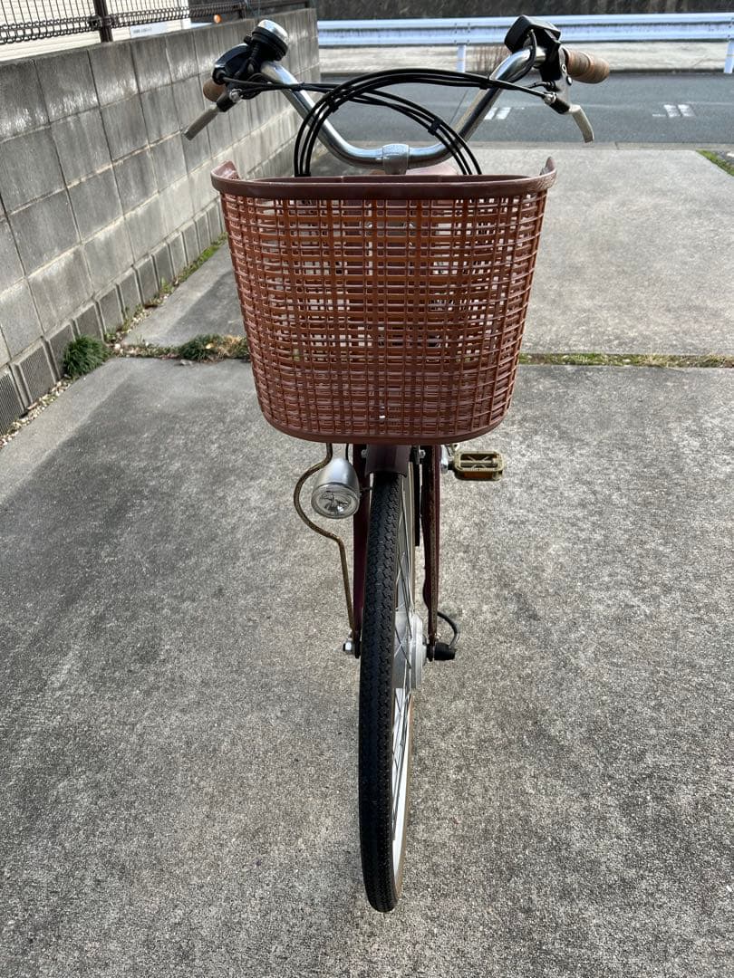 （福岡）ラオックス 電動 自転車 TASKAL アシスト 直接引取 後輪パンク