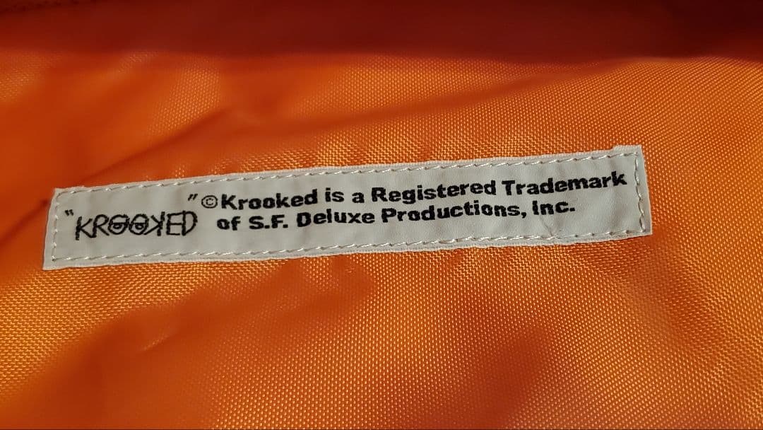 レア！ KROOKED メディコムトイ マークゴンザレス コラボ バックパック