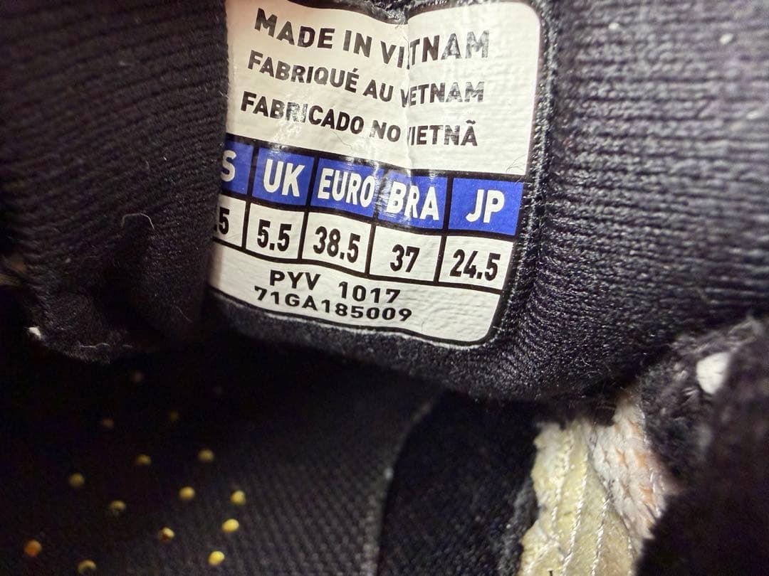 Mizuno WAVE FANG XT3 バドミントンシューズ 24.5㎝