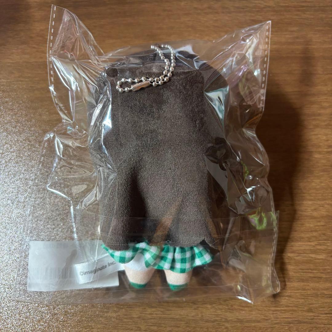 iLIFE! 若葉のあ　推しぬいマスコット ぬいぐるみ 推しぬい　武道館　グッズ