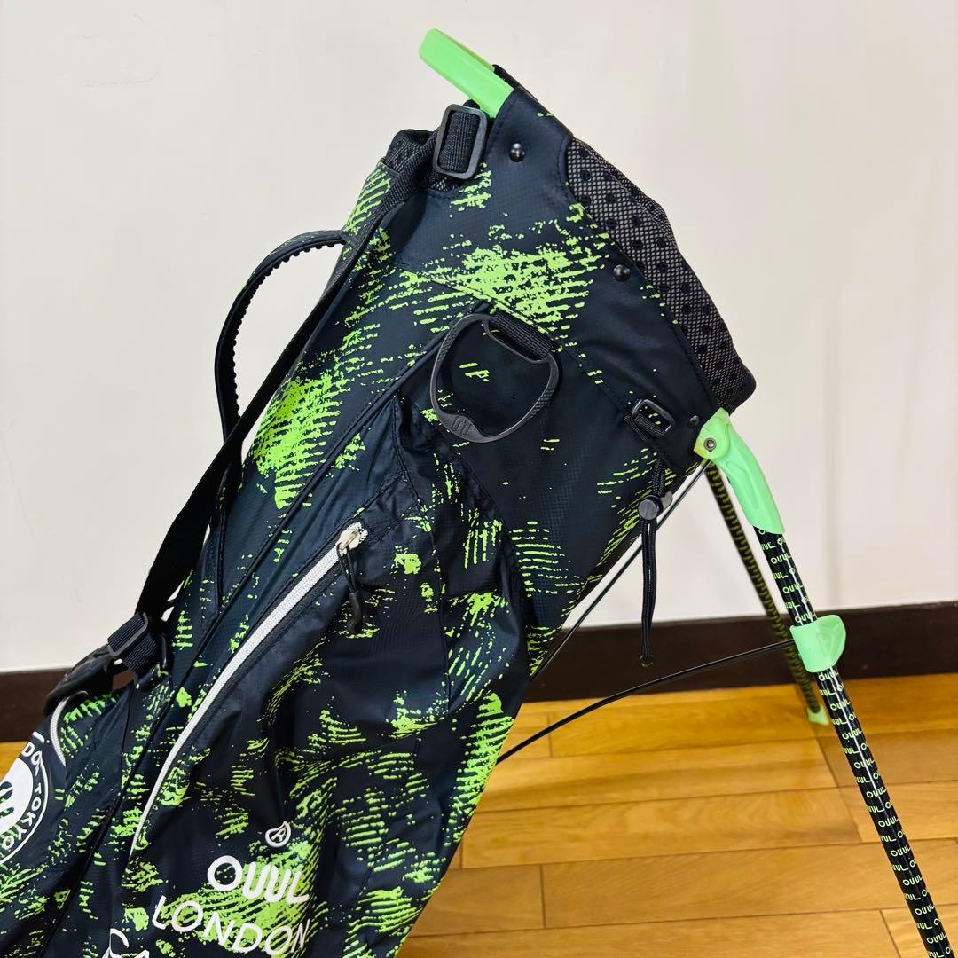 OUUL オウル　スタンド付きキャディバッグ　エアライト　超軽量1.3