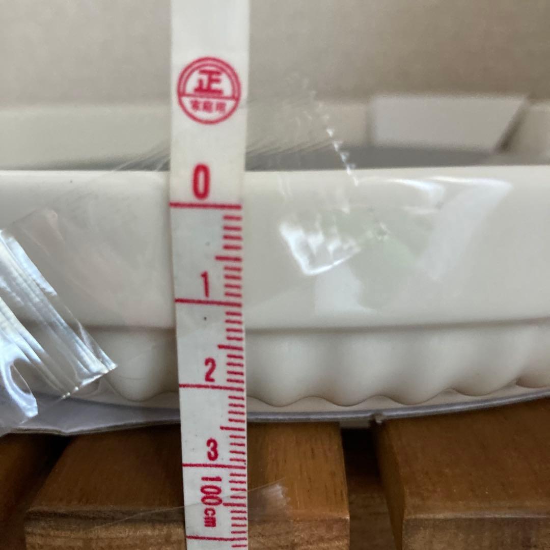 未使用　ARABIA フィンランド　白色　皿