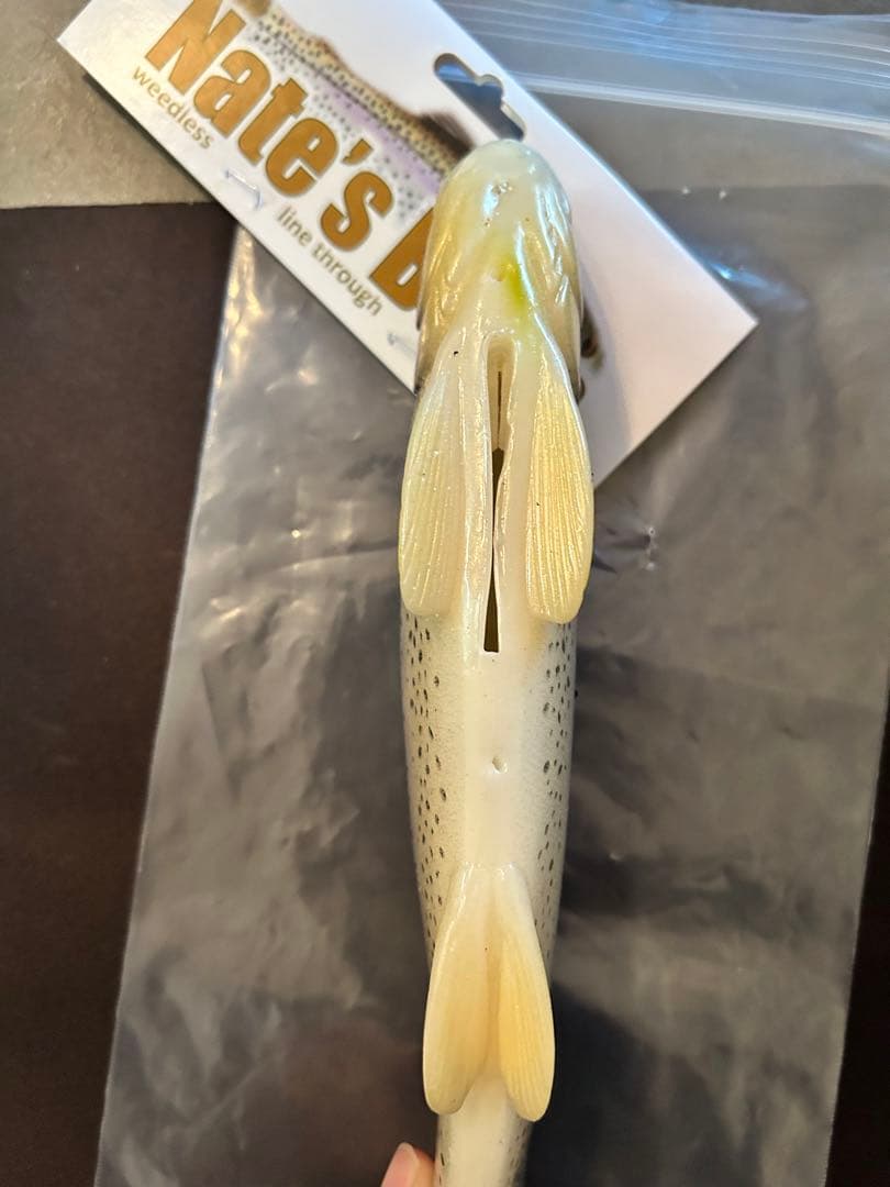 Nate's Baits スイムベイト 約12 inch 30 cm drt