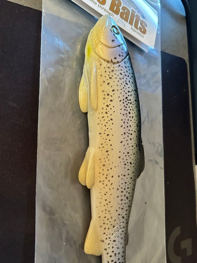 Nate's Baits スイムベイト 約12 inch 30 cm drt