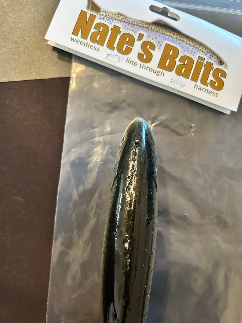 Nate's Baits スイムベイト 約12 inch 30 cm drt