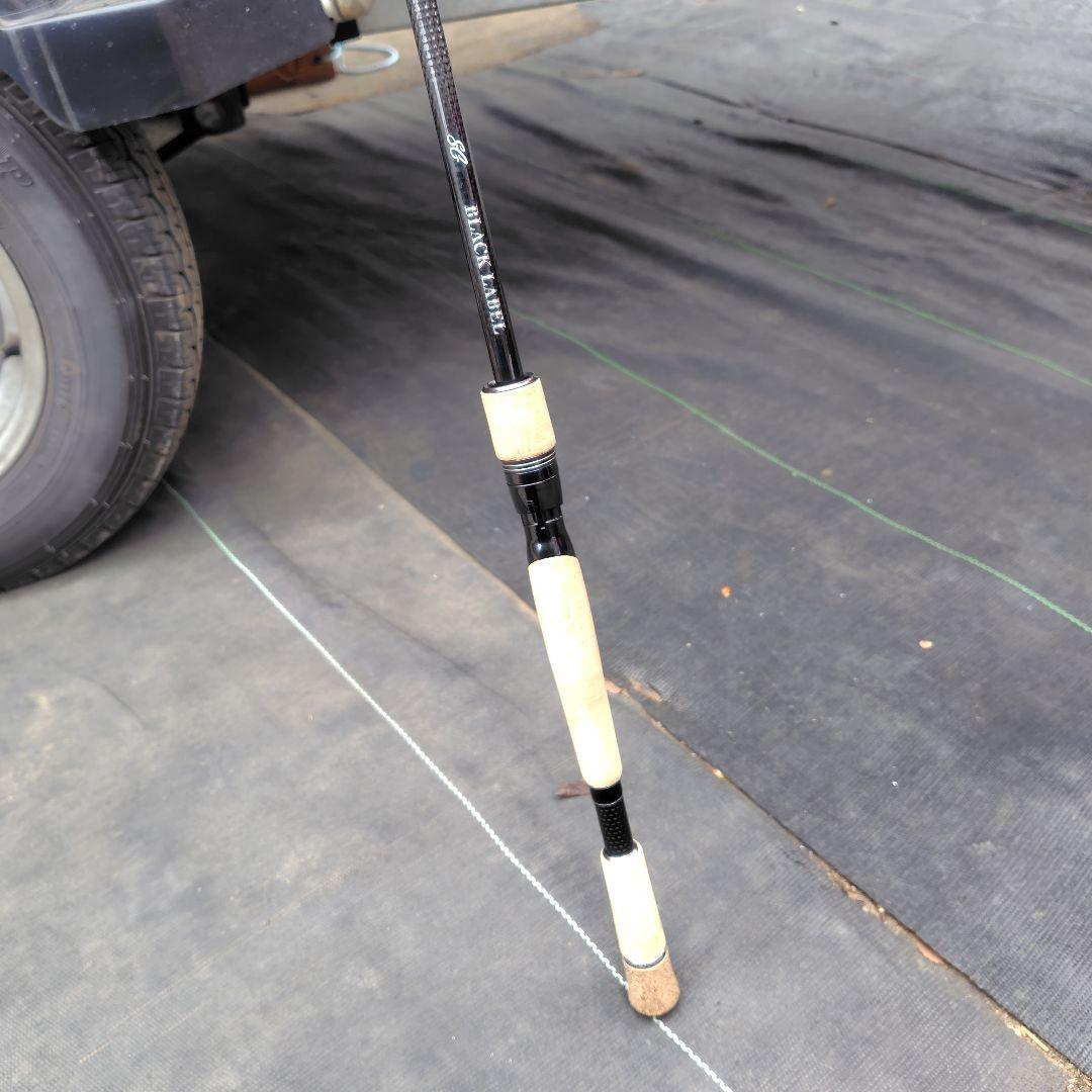 DAIWA ブラックレーベル BLX SG 681ML/MHFS