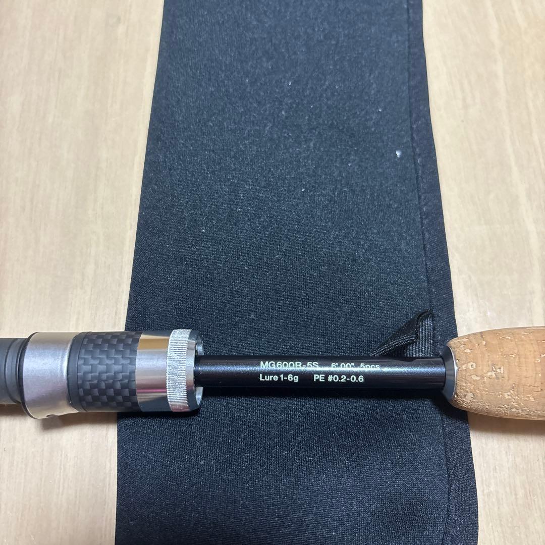 Huercoフエルコ MG600R-5S ルアーロッド　最終値下げ
