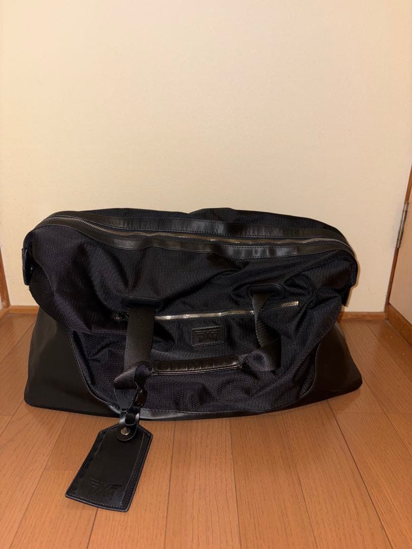 PXG ゴルフ メンズ ボストンバッグ フラック