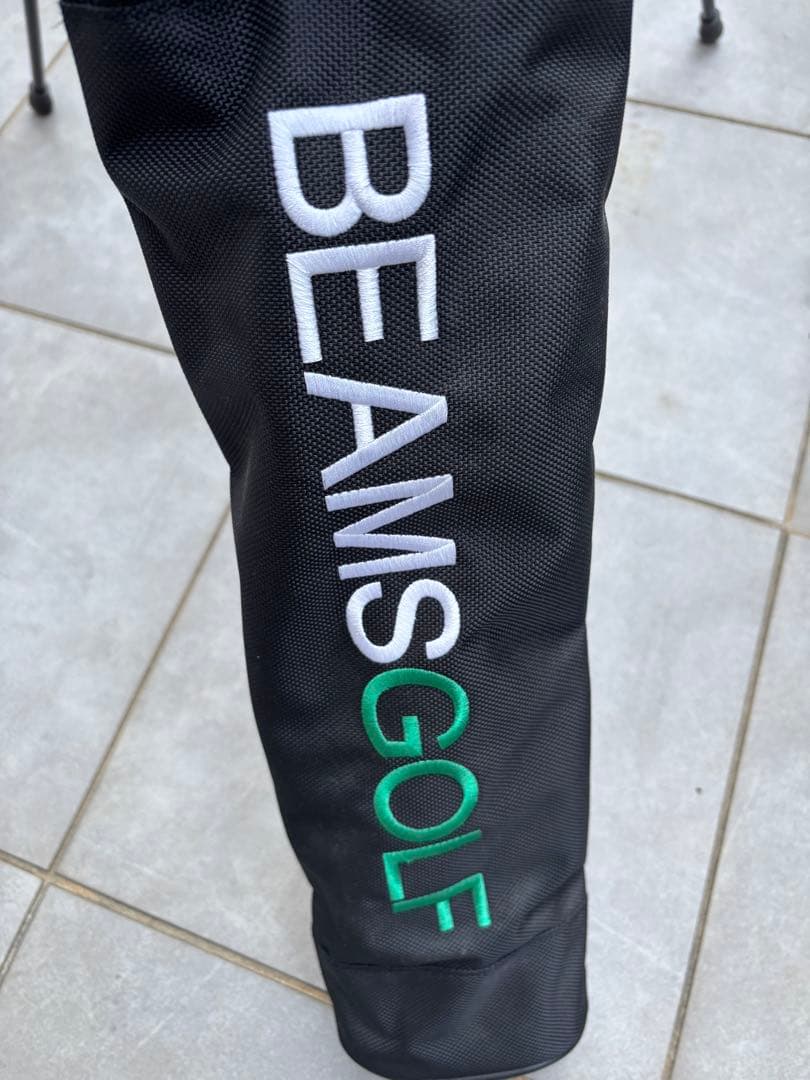 BEAMS GOLF キャディサブバッグ スタンド