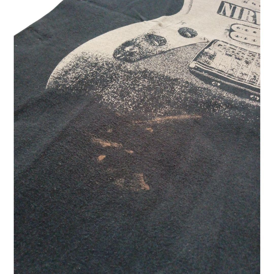 2005年製 NIRVANA ニルバーナ ギター Tシャツ サイズM