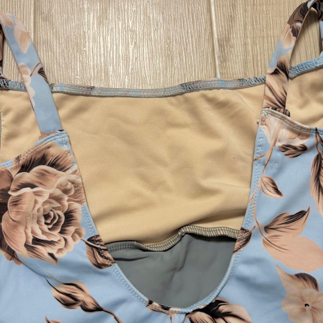 stina レオタード シャンパンローズ　blue rose p スティナ