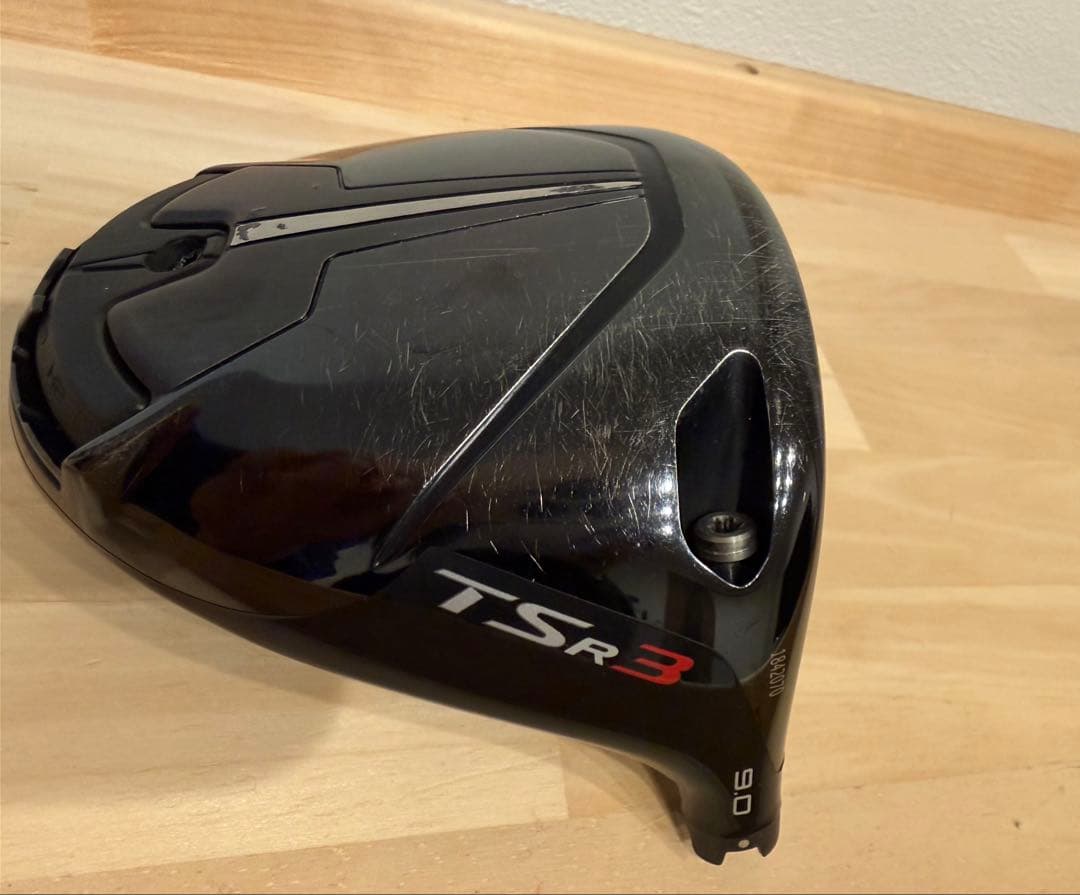 タイトリスト TSR3 ドライバーヘッド 9.0° ヘッド単品