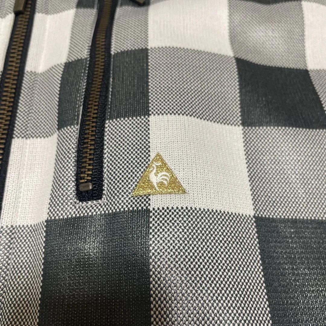 le coq sportif golf 厚手 中綿入りブルゾンジャケット L
