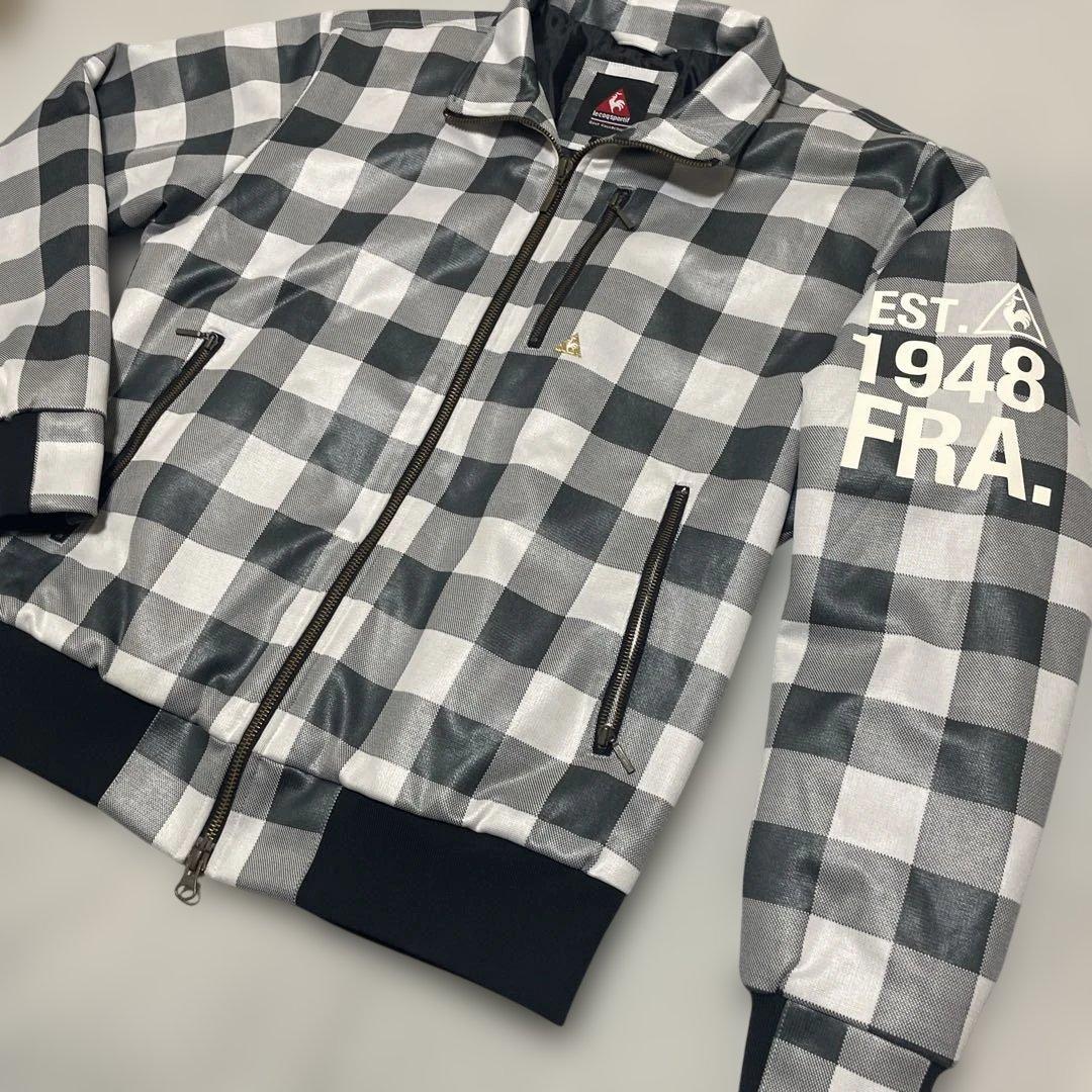 le coq sportif golf 厚手 中綿入りブルゾンジャケット L
