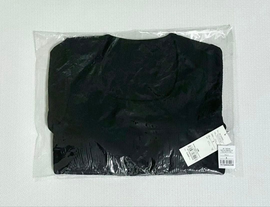 新品　SUKALA スカーラ ウエーブリブアクティブクロップドトップス