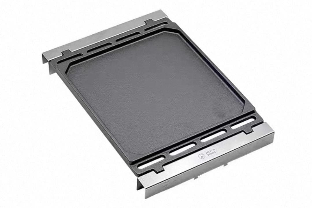 新品 スノーピーク フラットバーナー専用 本格グリル 鉄板