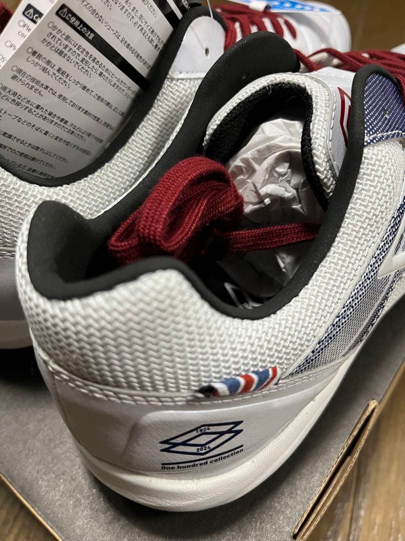 umbro 100周年 アクセレイターTR WIDE