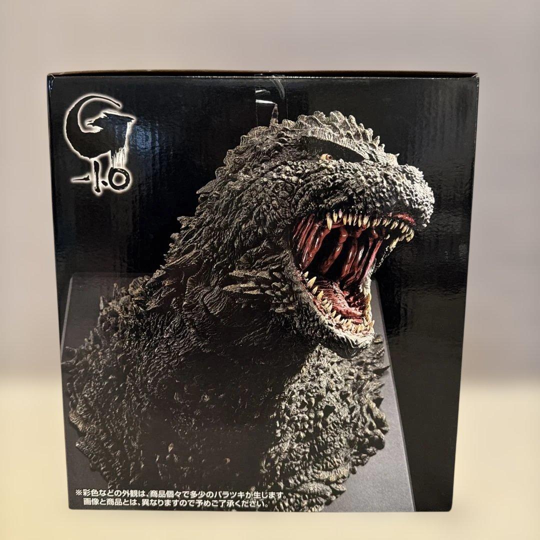 一番くじ ゴジラ 怪獣乱舞 A賞 ゴジラ(2003) 怪獣哮胸極 フィギュア