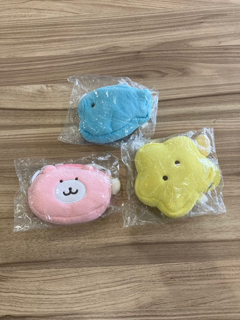 ちいかわ　ポシェット　３点セット！