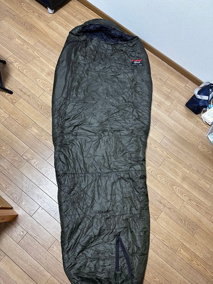 NANGA アウトドアリパブリック スリーピングバッグ 200 cm