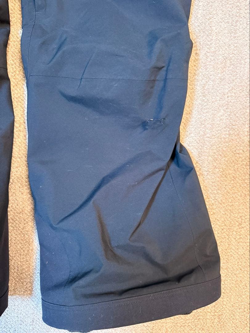 QUIKSILVER スノーボード　ビブパンツ　GORE-TEX Lサイズ