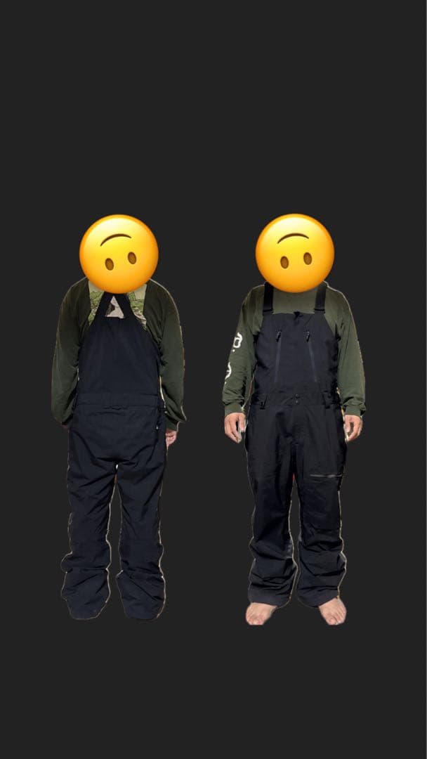 QUIKSILVER スノーボード　ビブパンツ　GORE-TEX Lサイズ