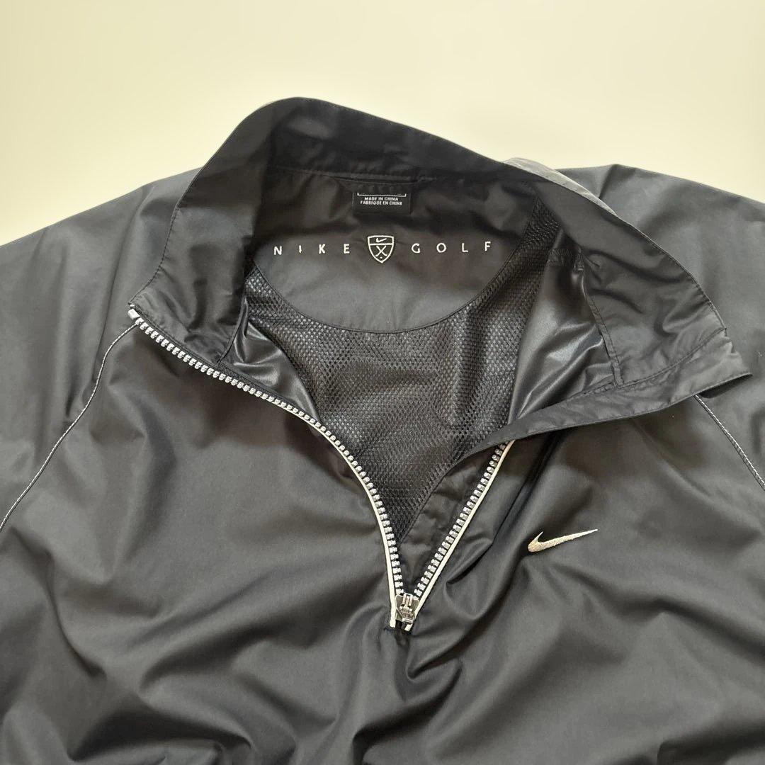 00s OLD NIKE GOLF ナイキ ゴルフウェア　ハーフジップ