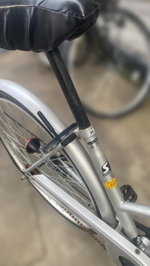 【直接引取限定】アサヒ (Asahi) 26インチ 自転車 動作良好