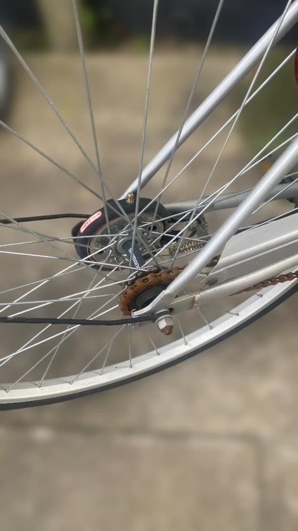 【直接引取限定】アサヒ (Asahi) 26インチ 自転車 動作良好