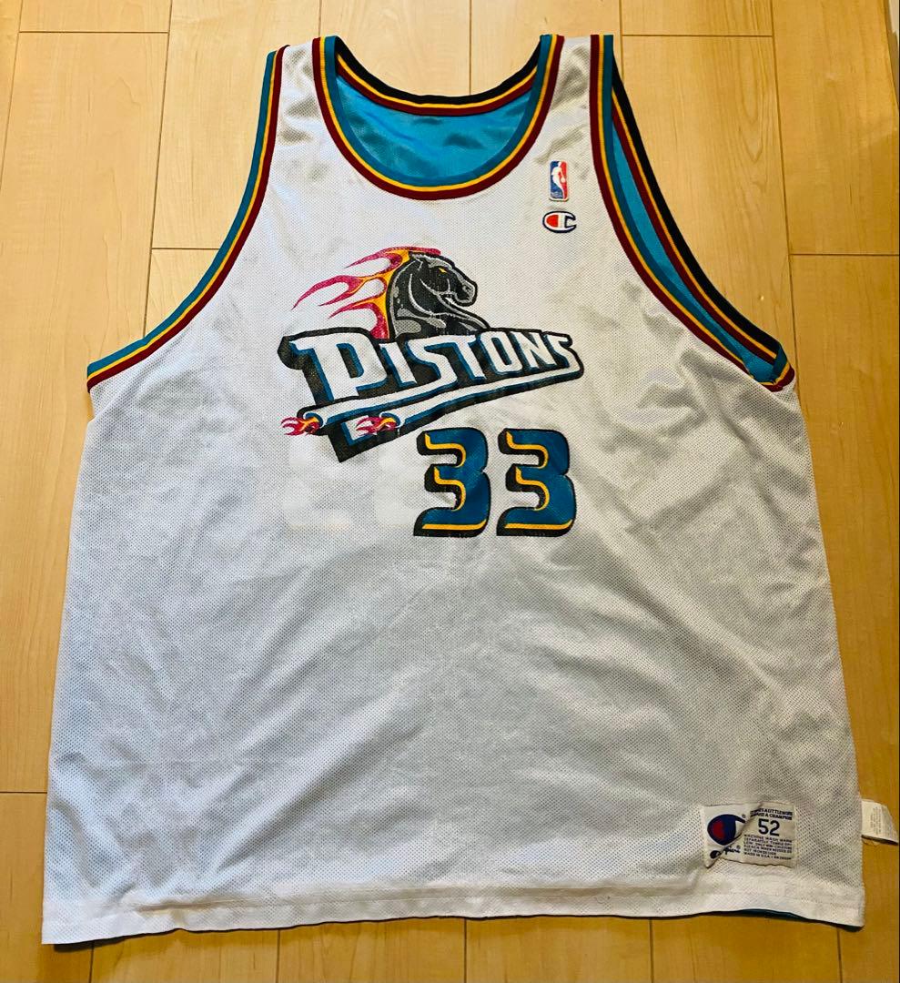 champion チャンピオン NBA ピストンズ グラントヒル ユニフォーム