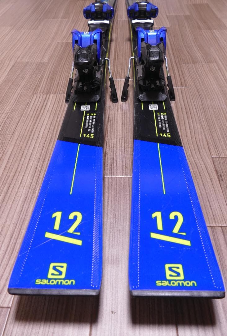 ★綺麗＆良好★SALOMON S/MAX X12 ★165cm ★中上級者方へ！