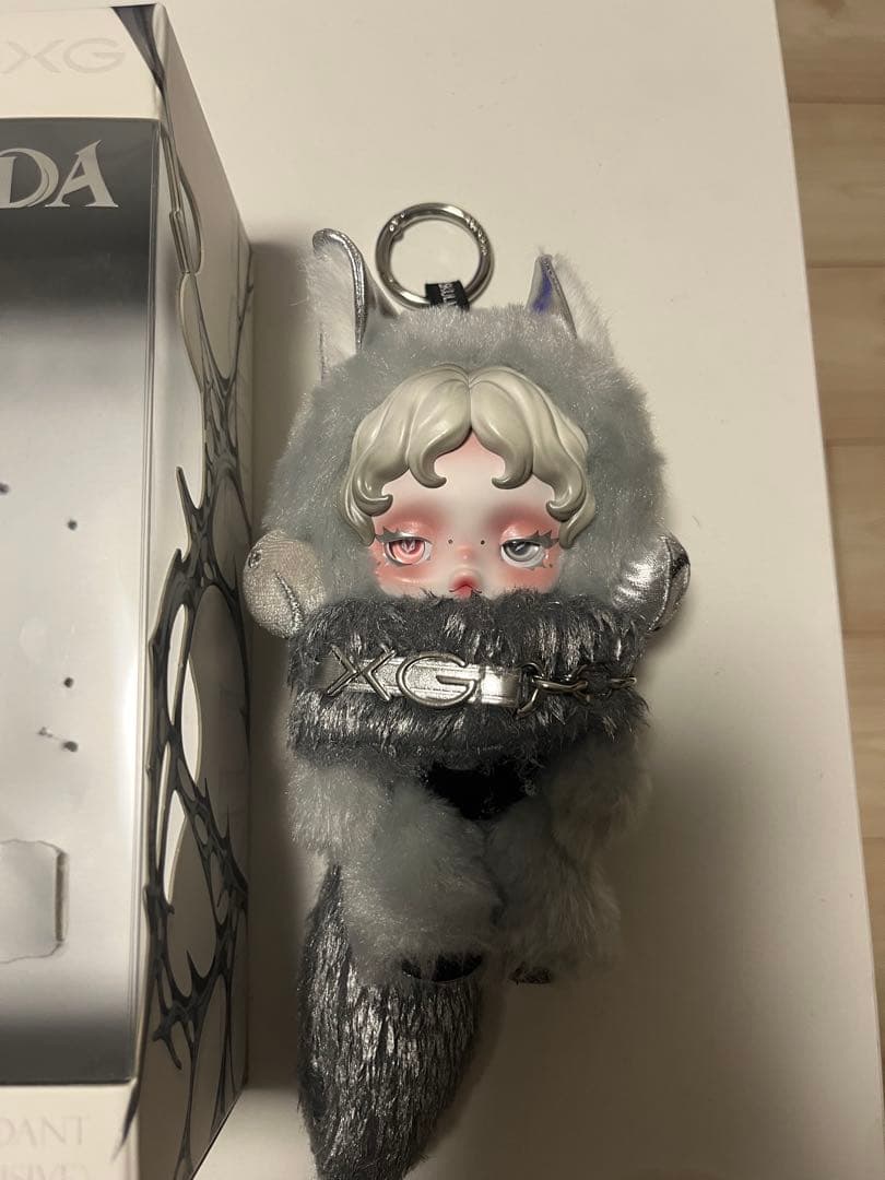 SKULLPANDA XG ぬいぐるみ