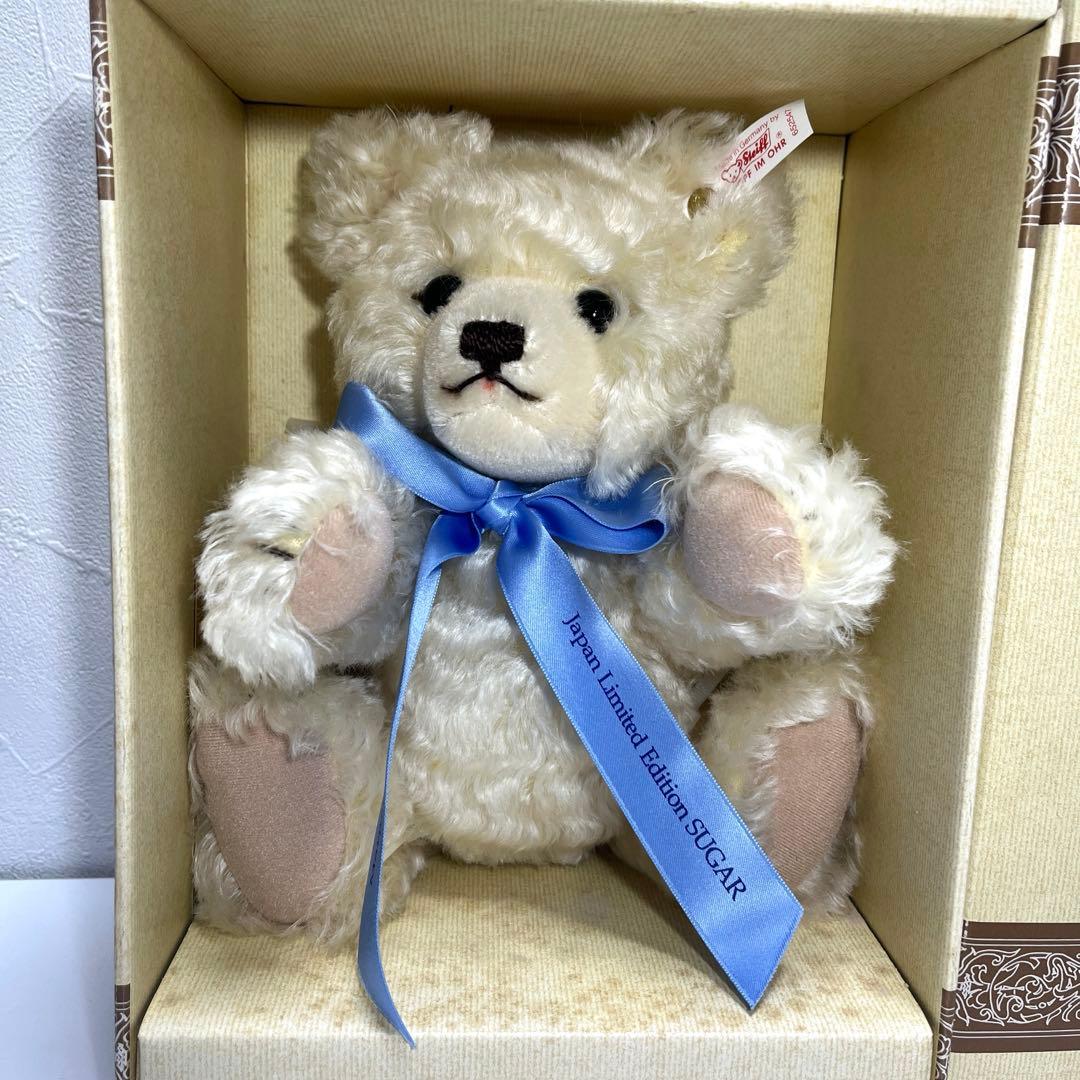 Steiff Sugar Teddy Bear 日本限定