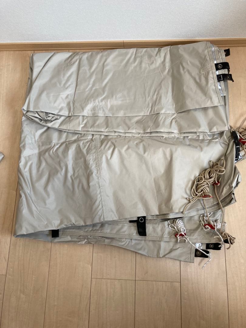 Soomloom レクタタープ　大型4.9m×4.0m ループ19箇所UVカット