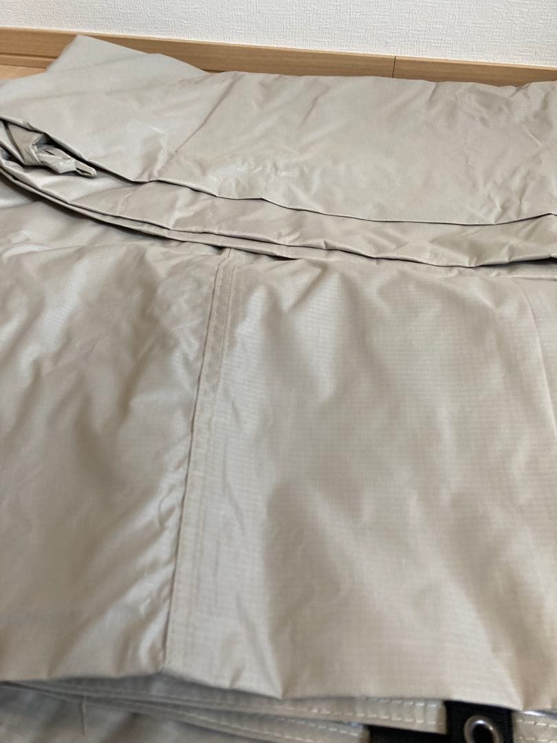 Soomloom レクタタープ　大型4.9m×4.0m ループ19箇所UVカット
