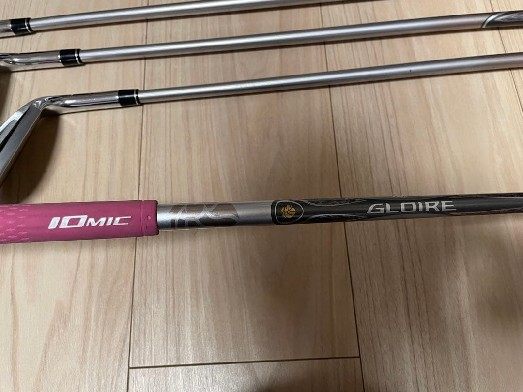 TaylorMade GLOIREレディース アイアンセット