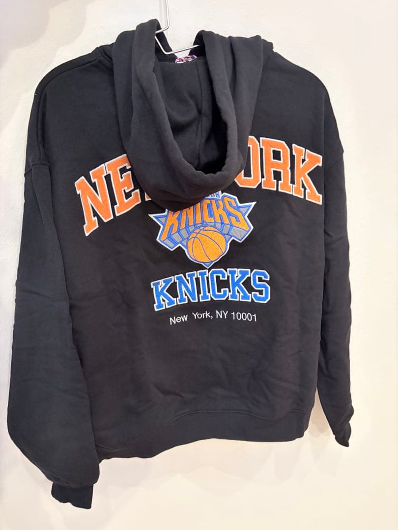 NBA KNICKS ニックス パーカー ヘビーウェイト