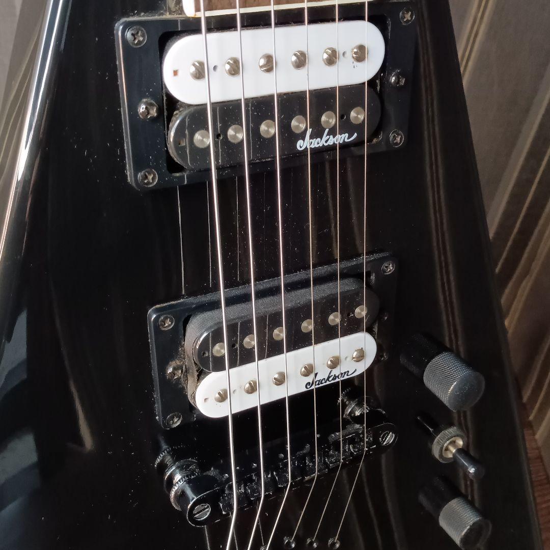 極美品 Jackson KING V JS32 変形 エレキギター キング