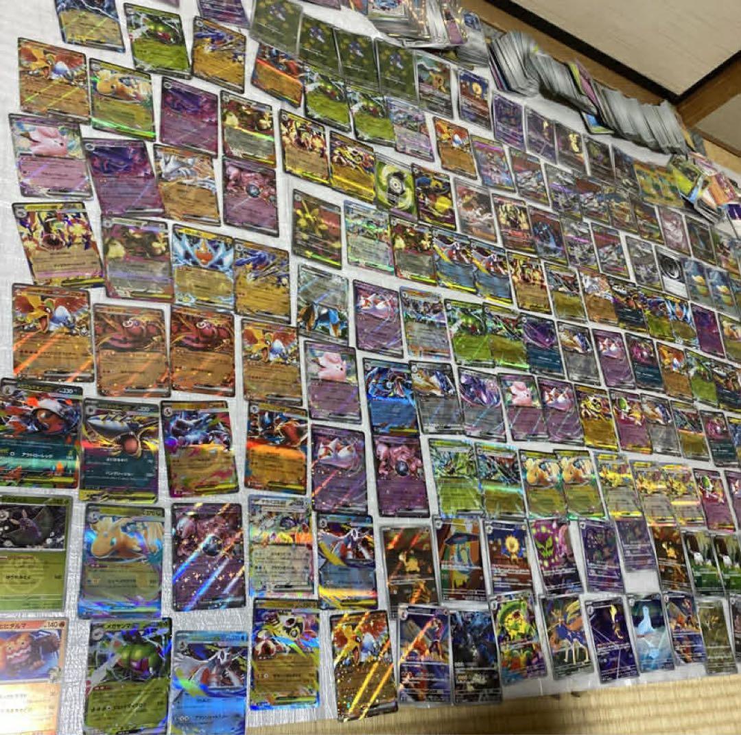 ポケモンカードまとめ売り。
