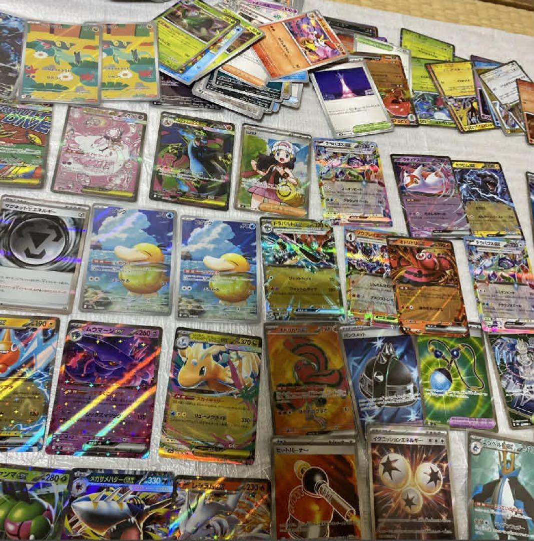 ポケモンカードまとめ売り。