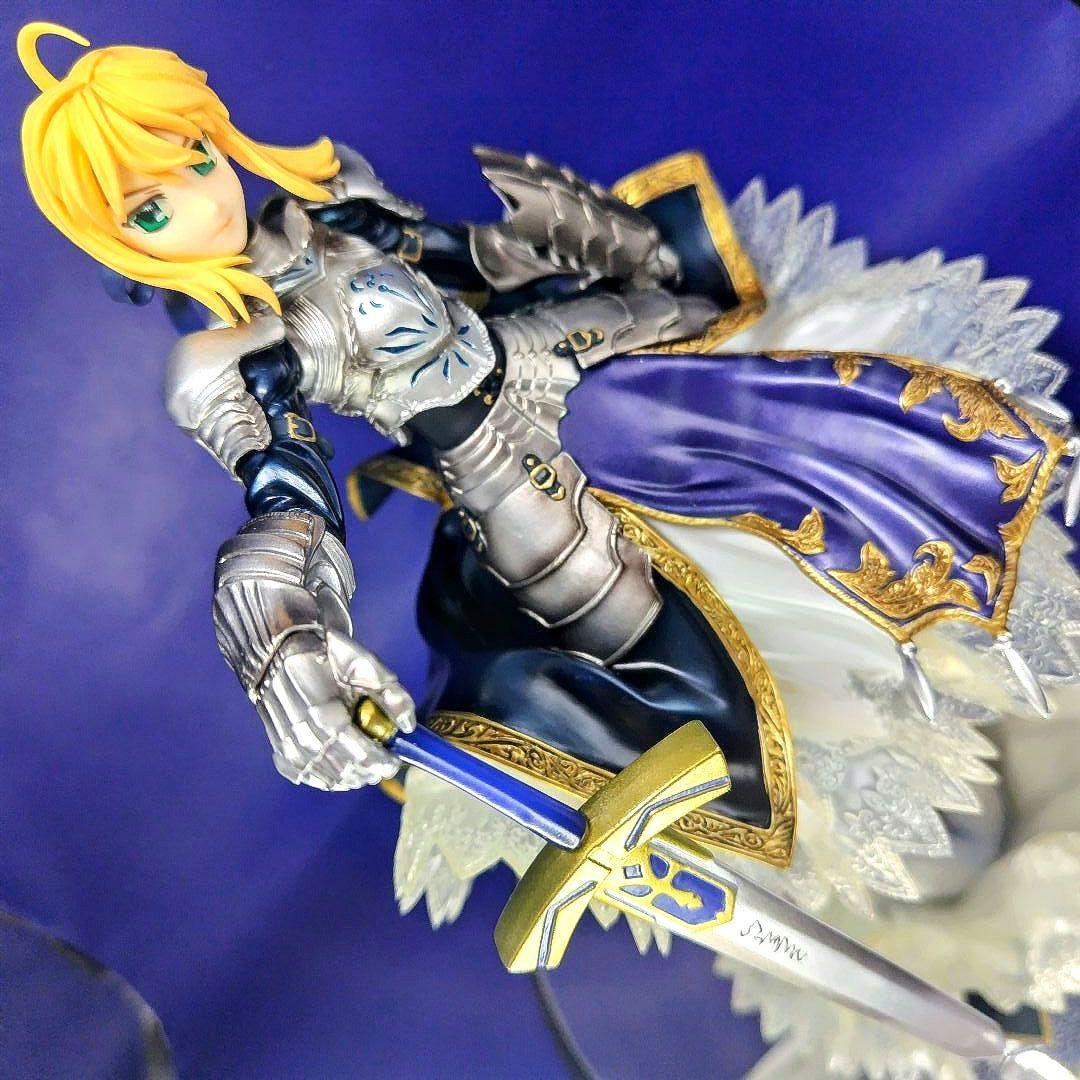 美少女フィギュア　Fate/stay night　セイバー 1/8完成品