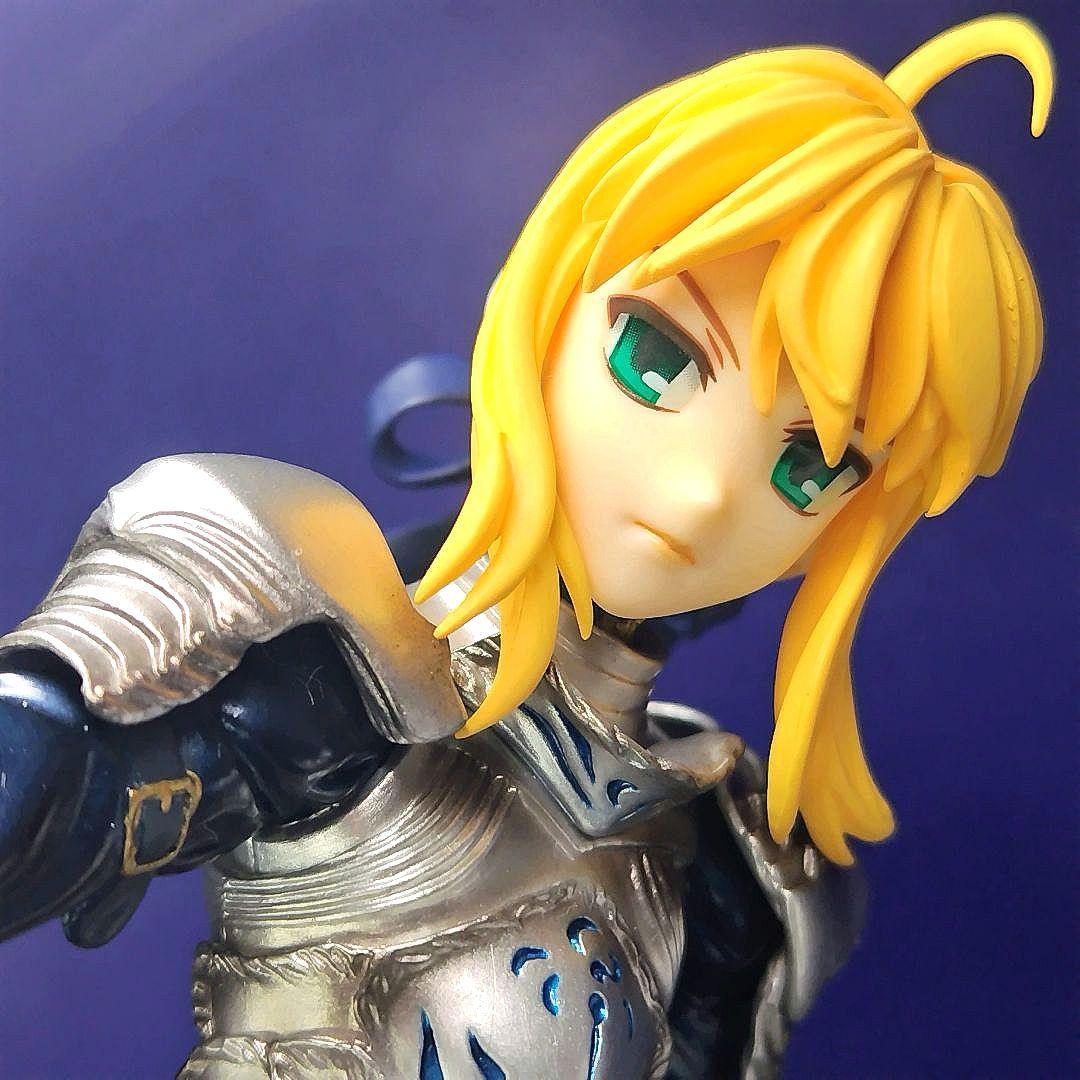 美少女フィギュア　Fate/stay night　セイバー 1/8完成品