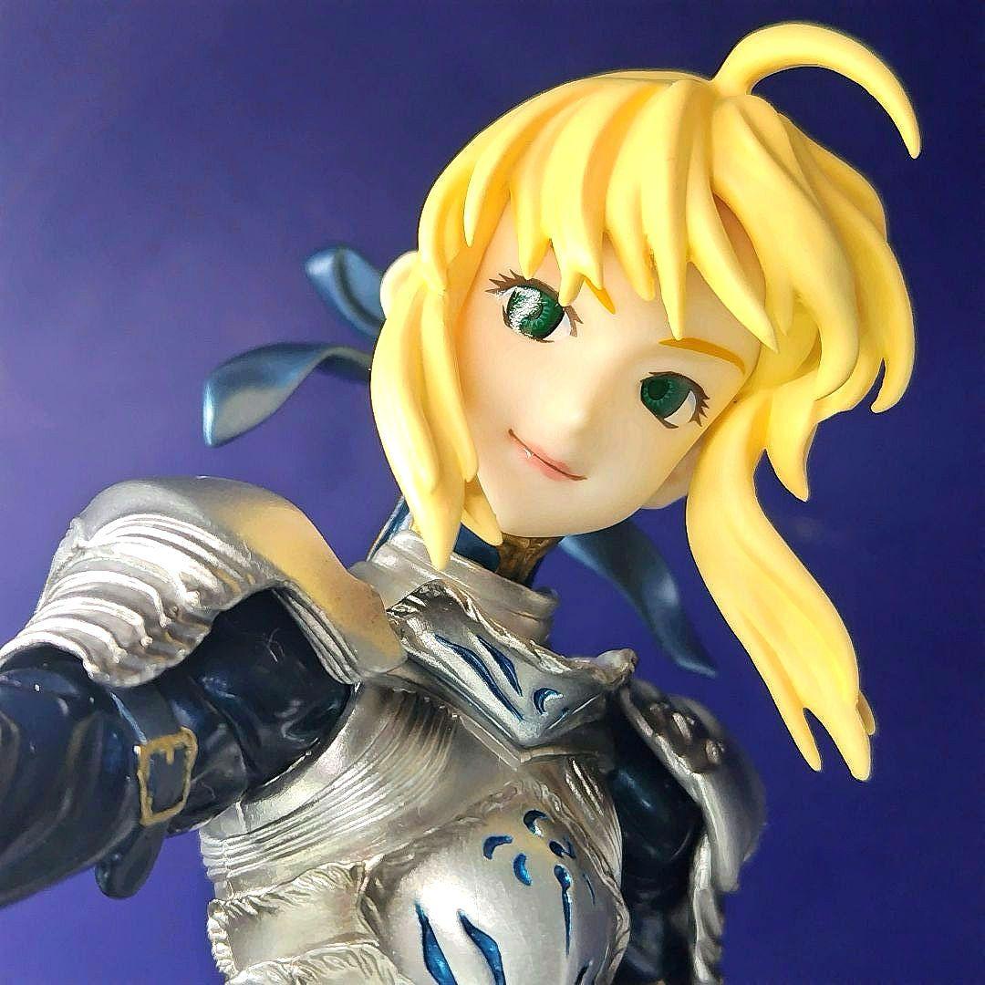美少女フィギュア　Fate/stay night　セイバー 1/8完成品
