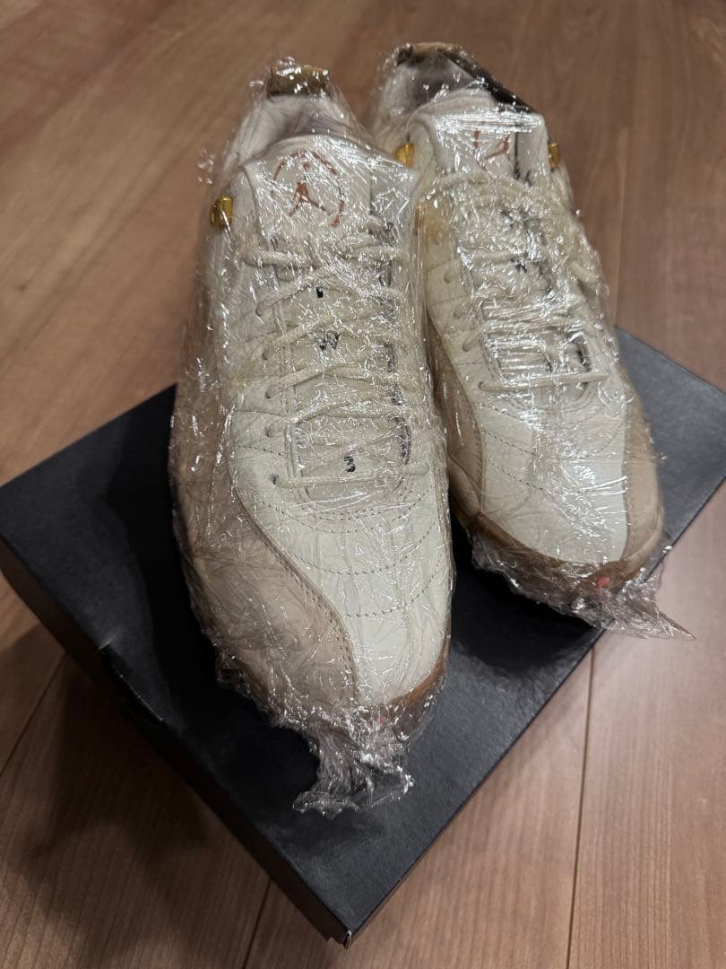 【大魔神さん専用】Jordan 12 Golf シューズ ホワイト/ベージュ